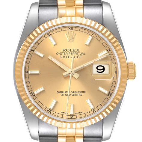 rolex dials champagne|Rolex datejust 36 116233.